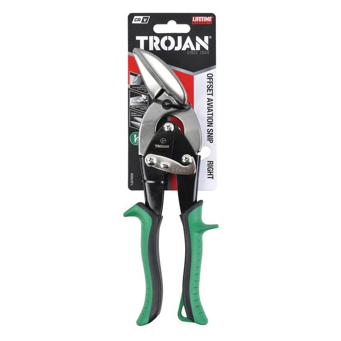 Trojan Offset Aviation Snip Right