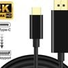 Usb C To Dp Cable Usb3.1 Type C To Displayport Dp 4k Uhd For Macbook