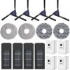 Fohoa Spare Parts Accessories Kit Compatible With Ecovacs Deebot X2 Omni Vacuum Cleaner