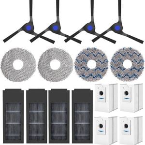 Fohoa Spare Parts Accessories Kit Compatible With Ecovacs Deebot X2 Omni Vacuum Cleaner
