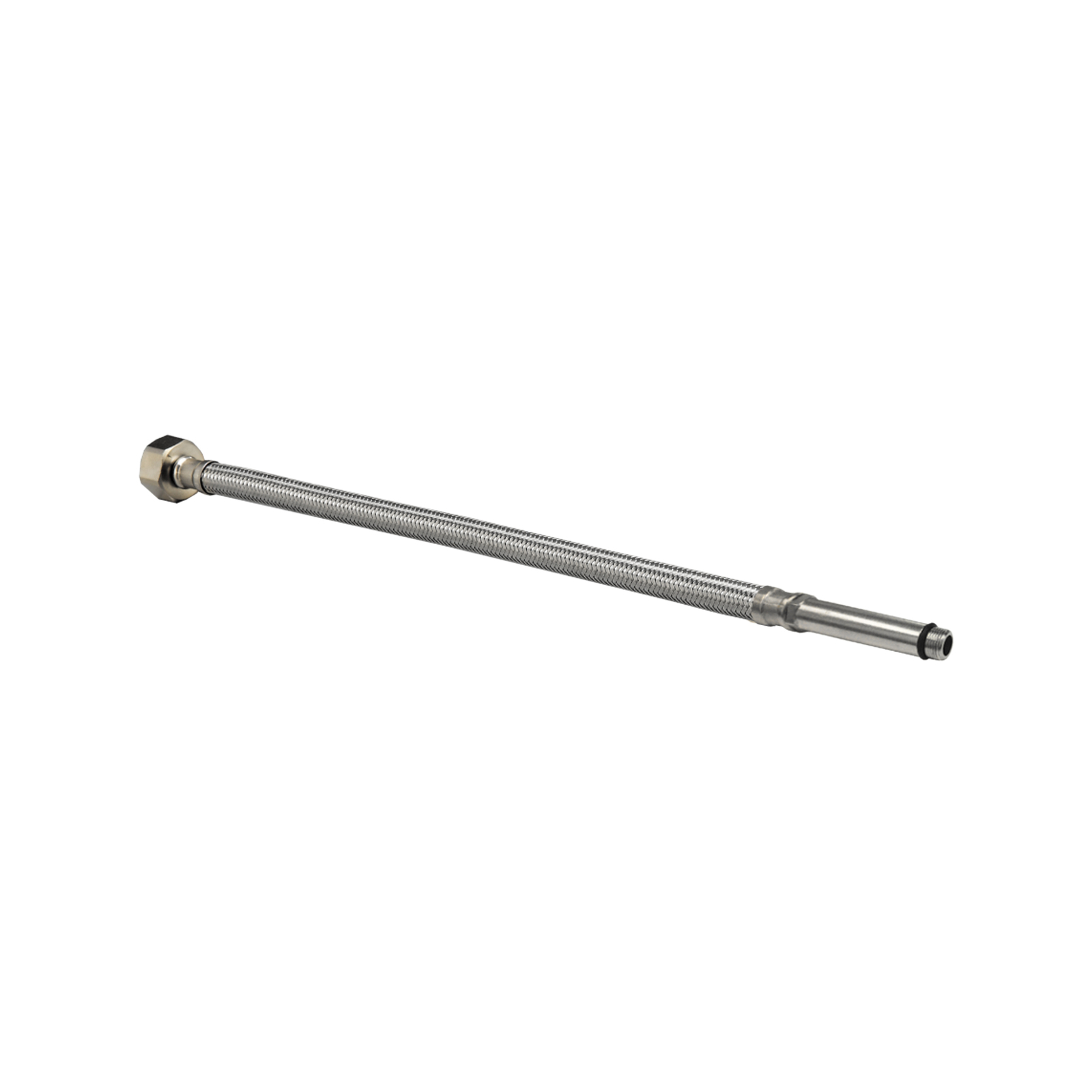 Kinetic 500mm Stainless Steel Flexible Braided Hose Mixer Hose