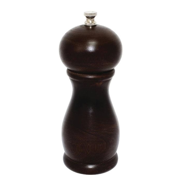 Olympia Salt & Pepper Mill Dark Wood Manual Grinder 150mm