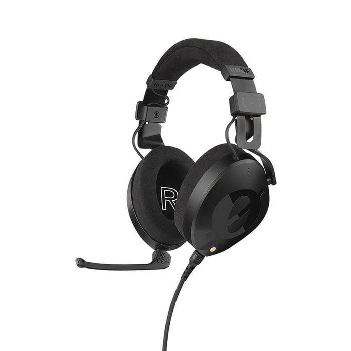 Rode Nth-100m Professional Over-ear Headset With Broadcast Grade Microphone