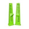 2pc AgBoss Equestrian Multi Level Tri Jump Stand and Cup 1.2m Lime