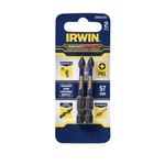 Irwin Impact Pro Performance 57mm PH1 - 2 Pack