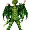 Deluxe Mythical Boys Green Dragon Costume - Large