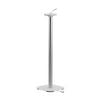Vogel's SOUND4301W 82cm Floor Stand Storage Holder For Sonos One Speaker White