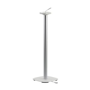 Vogel's SOUND4301W 82cm Floor Stand Storage Holder For Sonos One Speaker White