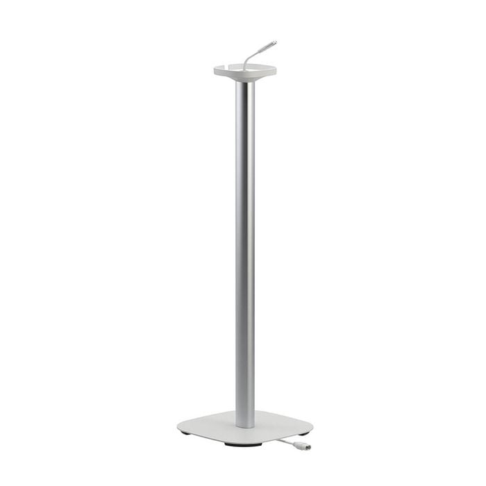 Vogel's SOUND4301W 82cm Floor Stand Storage Holder For Sonos One Speaker White