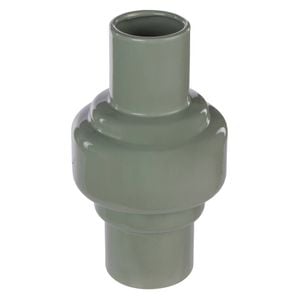 Amalfi Merrik Collection Vase Medium Green 16x16x27cm
