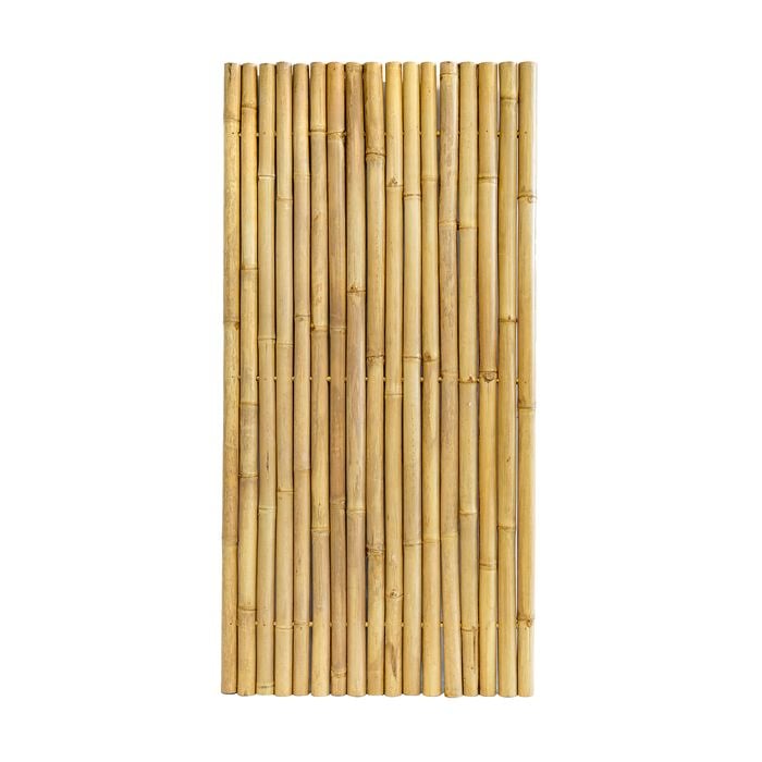 Lattice Makers 1800 x 900mm Yellow Bamboo Raft Screen