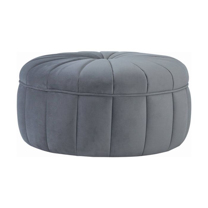 Modern Furniture PROBE Ottoman 87cm - Grey Colour