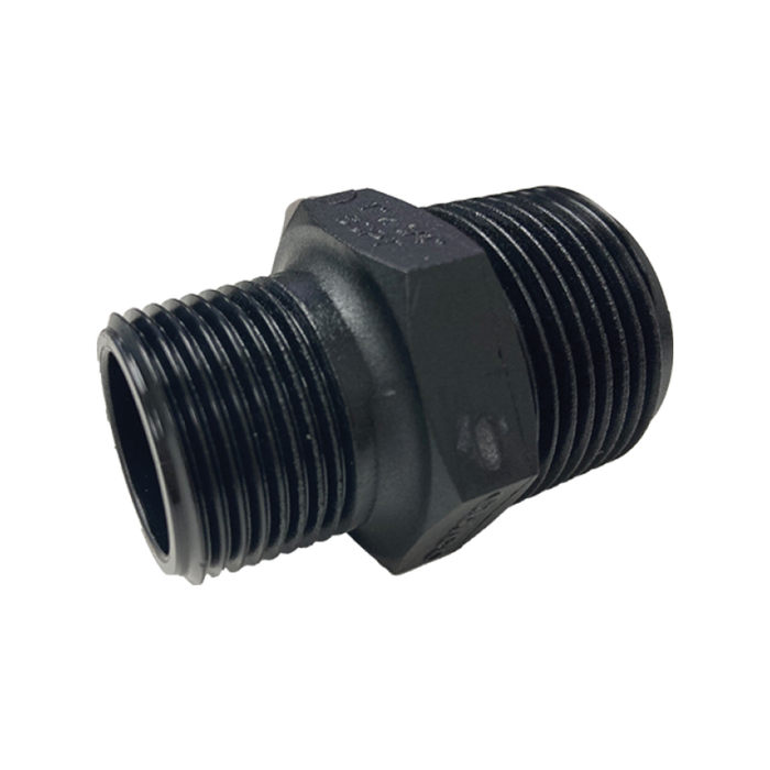 Guyco 25 x 20mm Threaded Reducing Hex Nipple - 25 x 20mm