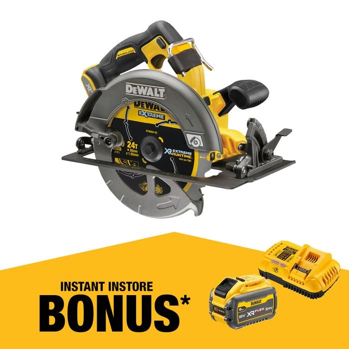 DeWALT 54V FlexVolt Cordless Circular Saw DCS578N-XE - Skin Only