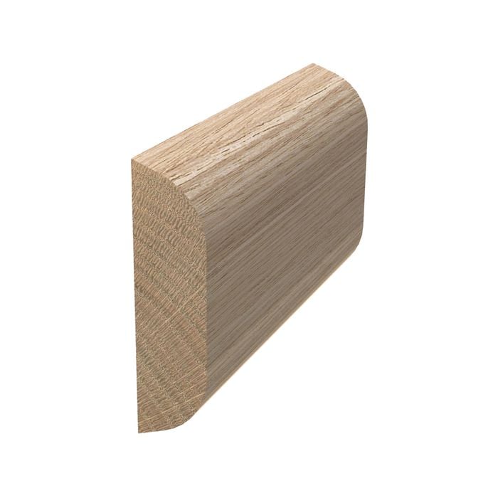 Porta 30 x 8mm 2.4m Tasmanian Oak Edging Round