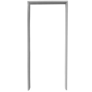 Hume 2040 x 112 x 19mm Door Jamb White MDF Primed Prehung Hinge Only Double Rebate