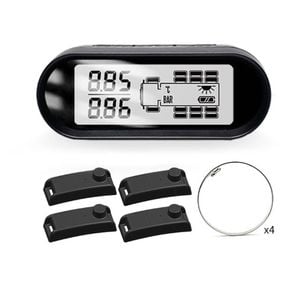 Promata Mata T2 Solar Tyre Pressure Monitor For Trucks - 4 Internal Sensors