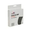 Moroday 25mm x 5m Black Hook And Loop Self Adhesive - Hook Only