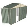 Build-a-Shed 3.0 x 1.5 x 2.3m Gable Single Hinged Side Door Shed - Green