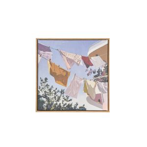 Emporium Sky Rhythm Wall Art - Multi-Coloured 40x40x3.2cm