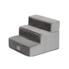 Petzly Dog Ramp Steps Pet Stairs Portable Indoor For Bed Sofa Couch