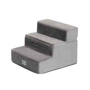 Petzly Dog Ramp Steps Pet Stairs Portable Indoor For Bed Sofa Couch