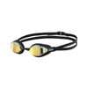 Arena Air-Speed Mirror Goggles Swimming Eye Protection/Accessory Yellow/Black