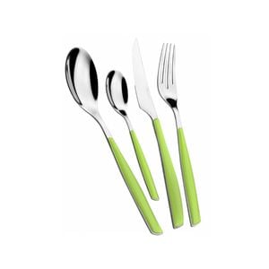 Bugatti Glamour 24pc Cutlery Set - Apple Green