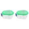 2PK Dudley's World Of Pets Reptile/Critter Tank Mediumium Assorted