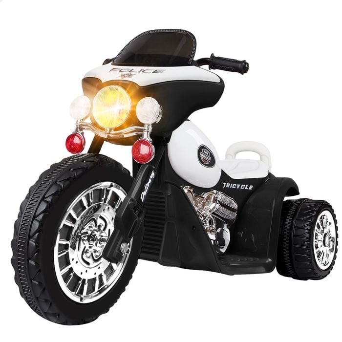 ALFORDSON Ride On Car Kids Motorcycle Harley-Inspired Black