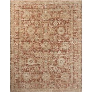 The Rug Connection Essence 03 Brick 180x120cm - Small Transitional Indoor Floor Rug