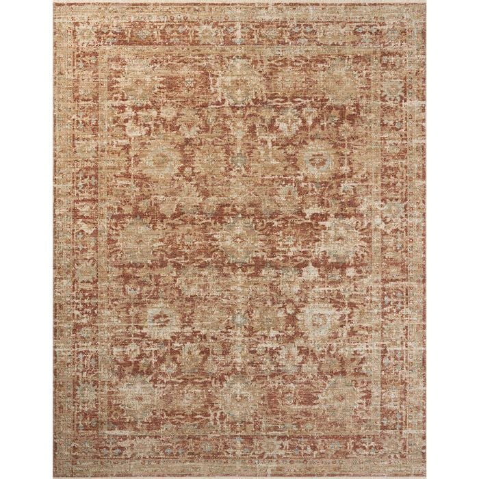 The Rug Connection Essence 03 Brick 180x120cm - Small Transitional Indoor Floor Rug