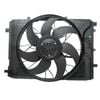 New 400w Cooling Radiator Fan For Mercedes Benz W176 W246 W242 C117 X117 X156