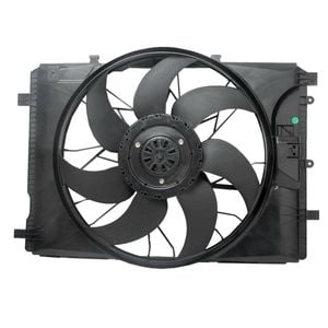 New 400w Cooling Radiator Fan For Mercedes Benz W176 W246 W242 C117 X117 X156