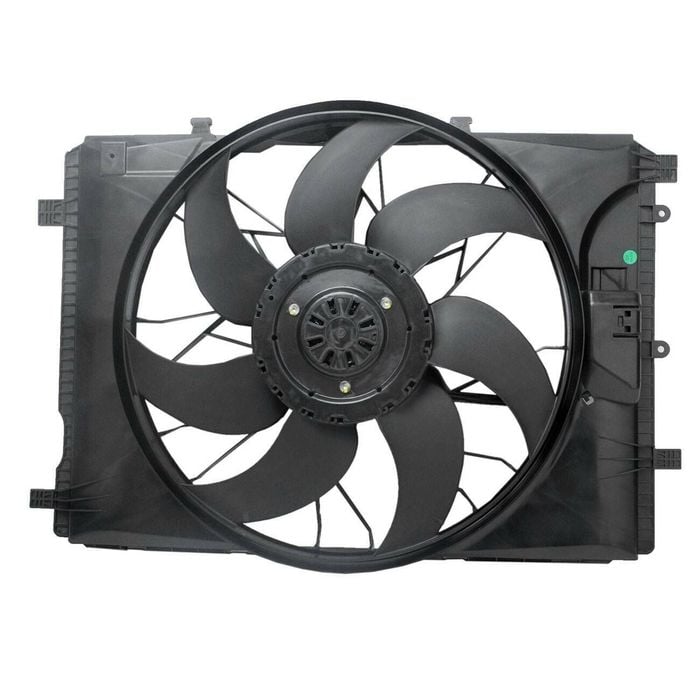 New 400w Cooling Radiator Fan For Mercedes Benz W176 W246 W242 C117 X117 X156