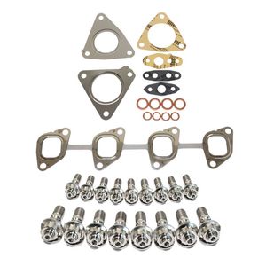 Permaseal Turbo & Exhaust Manifold Installation Titanium Stud & Gasket Kit For Nissan Navara D22 ZD30 3.0L