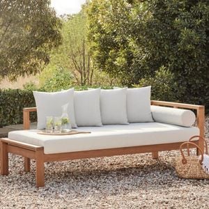 Mimosa Santo Timber Daybed with Cushion