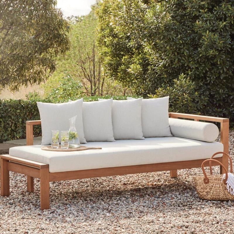 Santo Timber Daybed with Cushion