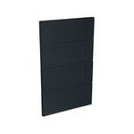 Kaboodle 450mm Poppy Seed Alpine Drawer Panels - 4 Pack