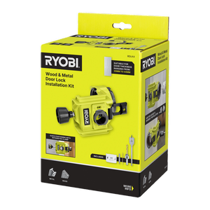 Ryobi Timber/Metal Door Lock Installation Kit