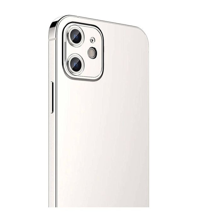 Nuglas Screen Protector Clear Tempered Glass For Iphone 12 Mini Camera Lens