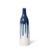 E Style Isla 44cm Ceramic Flower Vase Decor - Blue/White