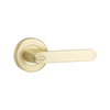 Lemaar Brushed Brass Almeri Privacy Set - Brushed Brass