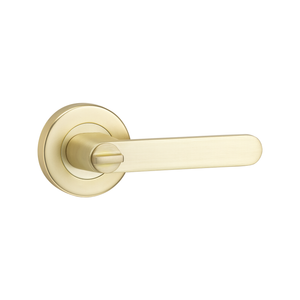 Lemaar Brushed Brass Almeri Privacy Set - Brushed Brass