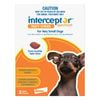 Interceptor Spectrum Tasty Chews For Very Small Dogs Up To 4kg (brown)