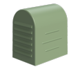 Promax Large Mist Green Pump Cover