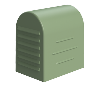 Promax Large Mist Green Pump Cover