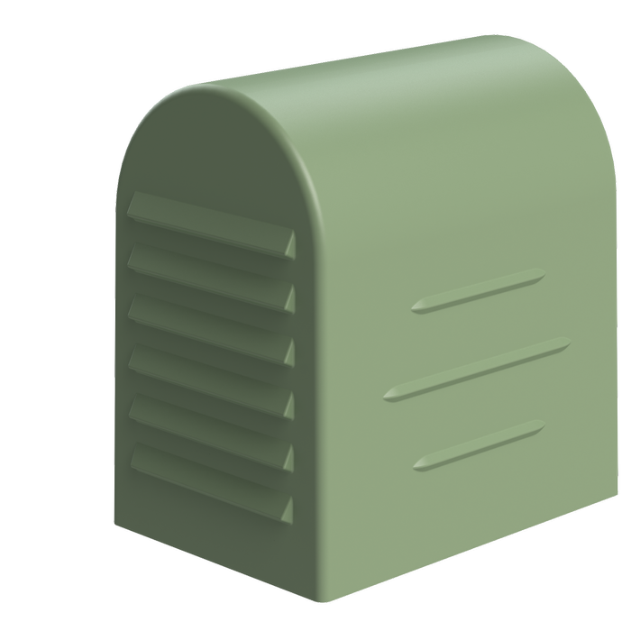 Promax Large Mist Green Pump Cover