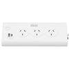 Arlec 3 Outlet Triangular Powerboard With PD18W Fast Charging USBs