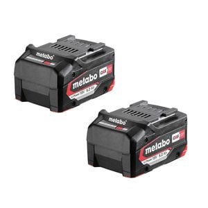 METABO 18V 5.2AH Battery AU32102520 - Twin Pack